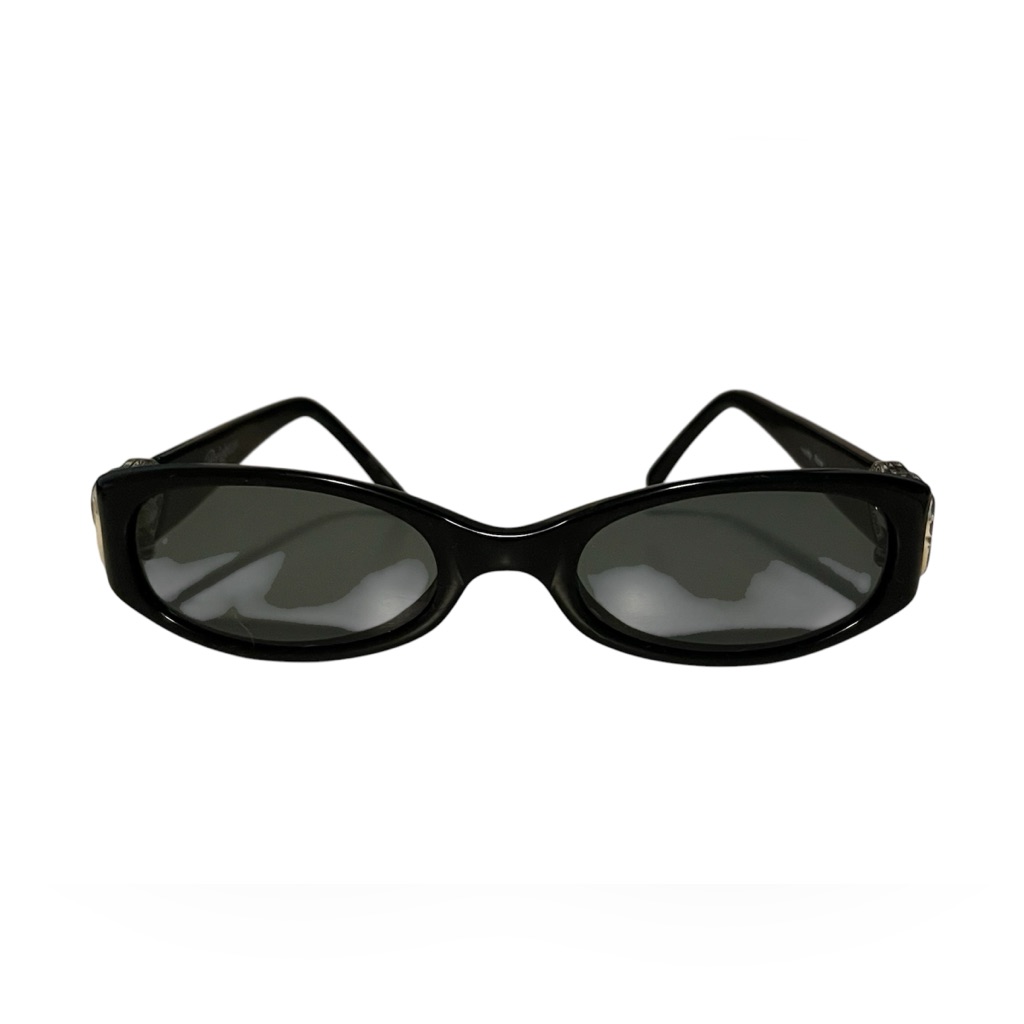 Brighton Brand  Sunglasses With Heart And Pearl On Each Side